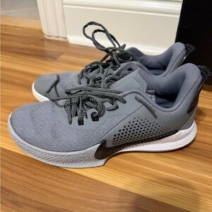Nike Grey Kobe Bryant Basketball Shoes